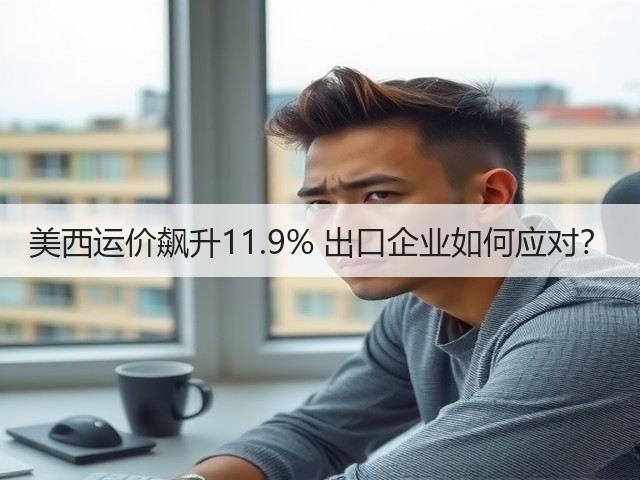 美西运价飙升11.9% 出口企业如何应对？(图3)