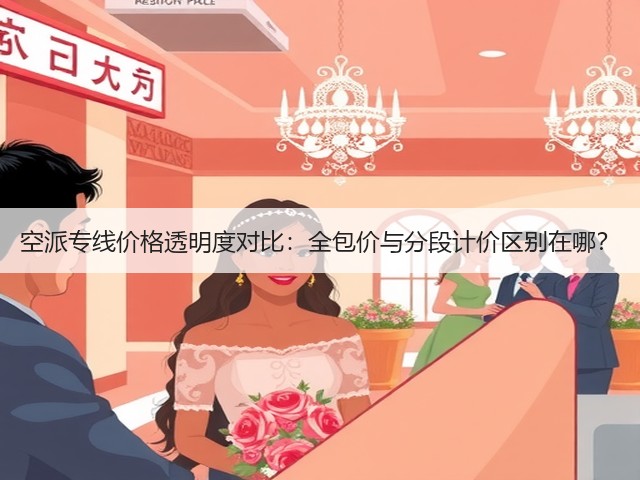 空派专线价格透明度对比:全包价与分段计价区别在哪?(图2) 空派专线价格透明度对比:全包价与分段计价区别在哪?(图2)