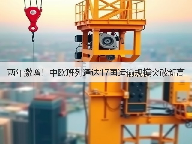 两年激增!中欧班列通达17国运输规模突破新高(图1) 两年激增!中欧班列通达17国运输规模突破新高(图1)