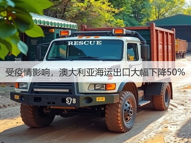 受疫情影响,澳大利亚海运出口大幅下降50%(图2) 受疫情影响,澳大利亚海运出口大幅下降50%(图2)