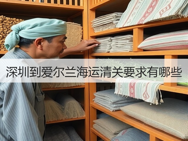 深圳到爱尔兰海运清关要求有哪些(图3) 深圳到爱尔兰海运清关要求有哪些(图3)