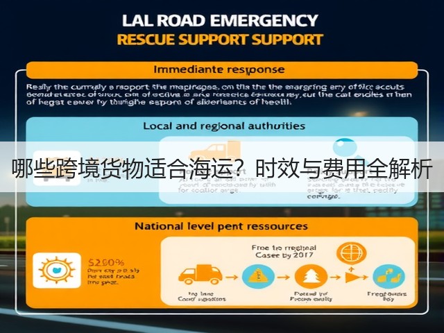 哪些跨境货物适合海运?时效与费用全解析(图1) 哪些跨境货物适合海运?时效与费用全解析(图1)