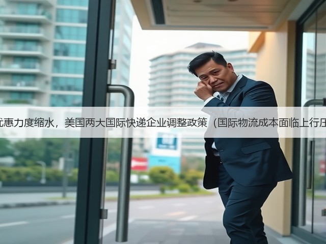 运输优惠力度缩水,美国两大国际快递企业调整政策(国际物流成本面临上行压力 )(图1) 运输优惠力度缩水,美国两大国际快递企业调整政策(国际物流成本面临上行压力 )(图1)