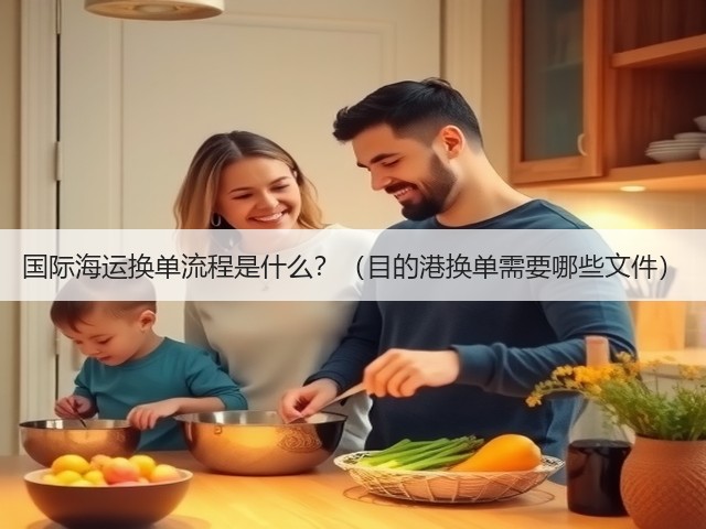 国际海运换单流程是什么?(目的港换单需要哪些文件)(图2) 国际海运换单流程是什么?(目的港换单需要哪些文件)(图2)