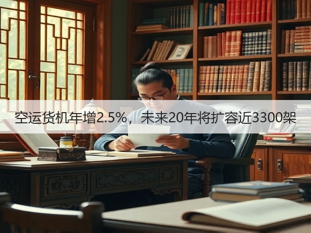 空运货机年增2.5%,未来20年将扩容近3300架(图1) 空运货机年增2.5%,未来20年将扩容近3300架(图1)