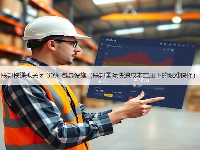 联邦快递拟关闭 30% 包裹设施(联邦国际快递成本重压下的艰难抉择)(图3) 联邦快递拟关闭 30% 包裹设施(联邦国际快递成本重压下的艰难抉择)(图3)