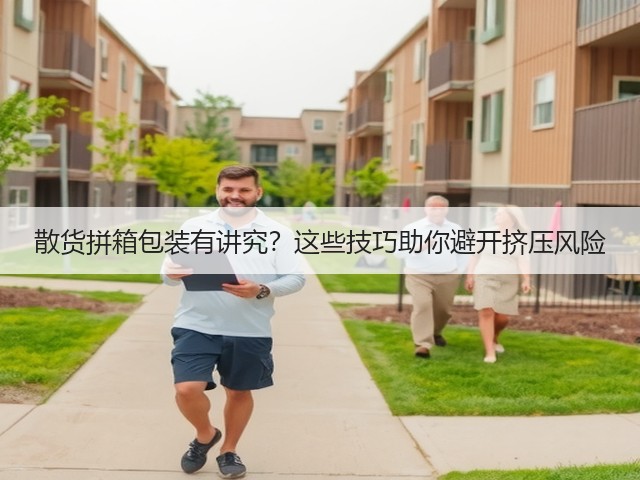 散货拼箱包装有讲究?这些技巧助你避开挤压风险(图3) 散货拼箱包装有讲究?这些技巧助你避开挤压风险(图3)