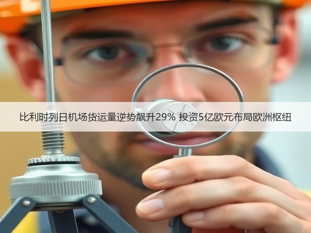 比利时列日机场货运量逆势飙升29% 投资5亿欧元布局欧洲枢纽(图1) 比利时列日机场货运量逆势飙升29% 投资5亿欧元布局欧洲枢纽(图1)