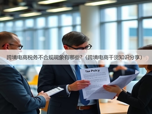 跨境电商税务不合规现象有哪些?(跨境电商干货知识分享)(图3) 跨境电商税务不合规现象有哪些?(跨境电商干货知识分享)(图3)