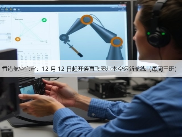 香港航空官宣:12 月 12 日起开通直飞墨尔本空运新航线(每周三班)(图3) 香港航空官宣:12 月 12 日起开通直飞墨尔本空运新航线(每周三班)(图3)