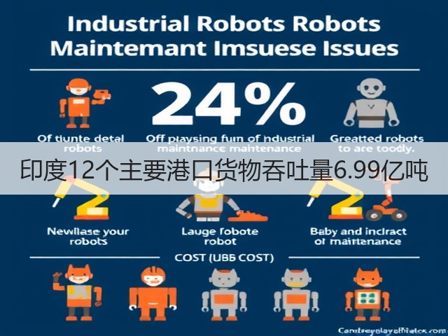 印度12个主要港口货物吞吐量6.99亿吨(图3) 印度12个主要港口货物吞吐量6.99亿吨(图3)