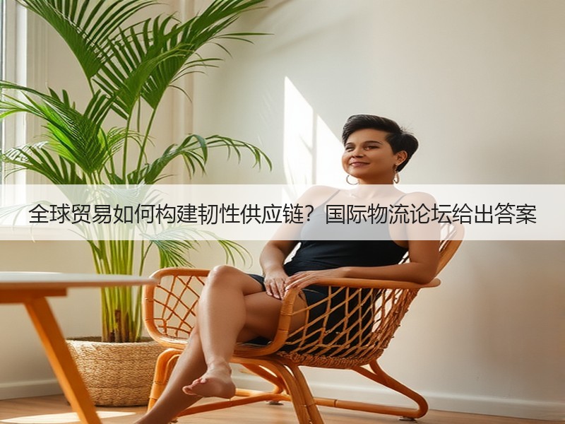 全球贸易如何构建韧性供应链?国际物流论坛给出答案 全球贸易如何构建韧性供应链?国际物流论坛给出答案