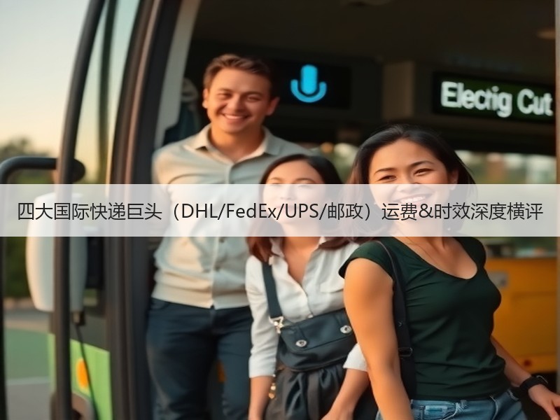 四大国际快递巨头(DHL/FedEx/UPS/邮政)运费&时效深度横评 四大国际快递巨头(DHL/FedEx/UPS/邮政)运费&时效深度横评