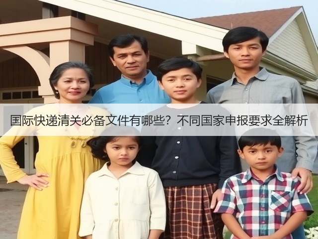 国际快递清关必备文件有哪些?不同国家申报要求全解析(图2) 国际快递清关必备文件有哪些?不同国家申报要求全解析(图2)