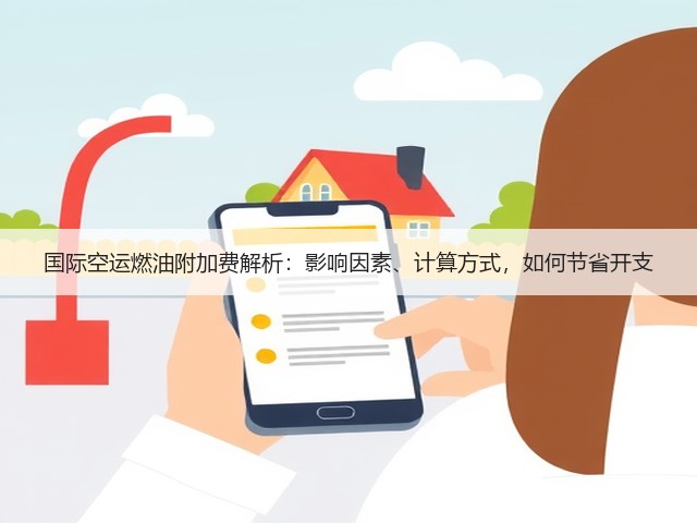 国际空运燃油附加费解析:影响因素、计算方式,如何节省开支(图2) 国际空运燃油附加费解析:影响因素、计算方式,如何节省开支(图2)