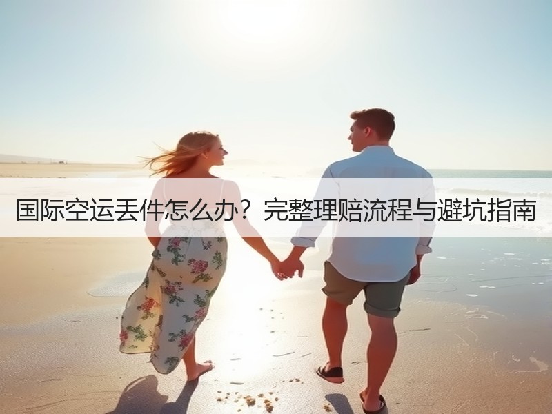 国际空运丢件怎么办？完整理赔流程与避坑指南