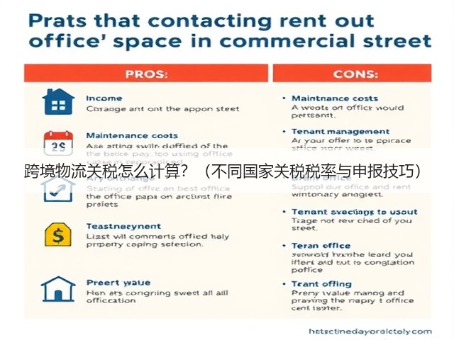 跨境物流关税怎么计算?(不同国家关税税率与申报技巧)(图3) 跨境物流关税怎么计算?(不同国家关税税率与申报技巧)(图3)
