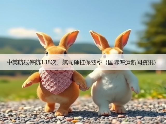 中美航线停航138次,航司硬扛保费率(国际海运新闻资讯)(图3) 中美航线停航138次,航司硬扛保费率(国际海运新闻资讯)(图3)