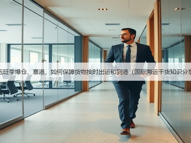 海运旺季爆仓、塞港，如何保障货物按时出运和到港（国际海运干货知识分享）(图3)