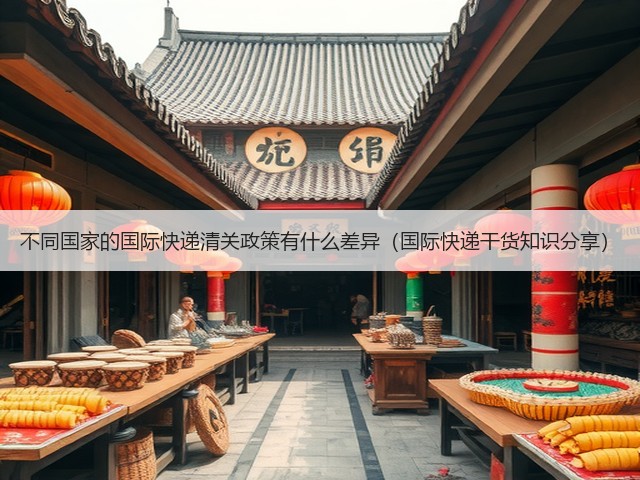 不同国家的国际快递清关政策有什么差异（国际快递干货知识分享）(图2)
