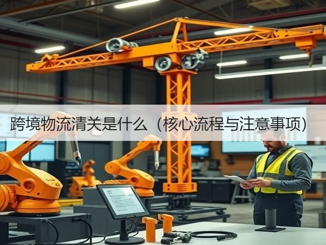跨境物流清关是什么(核心流程与注意事项)(图2) 跨境物流清关是什么(核心流程与注意事项)(图2)