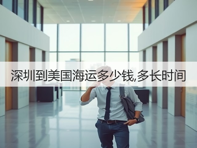 深圳到美国海运多少钱,多长时间(图1) 深圳到美国海运多少钱,多长时间(图1)