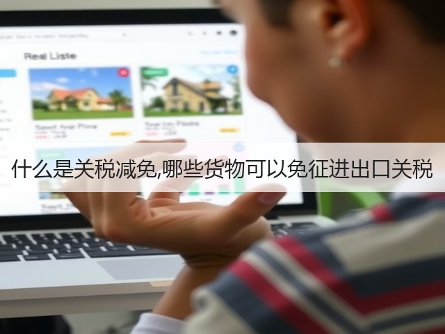 什么是关税减免,哪些货物可以免征进出口关税(图2) 什么是关税减免,哪些货物可以免征进出口关税(图2)