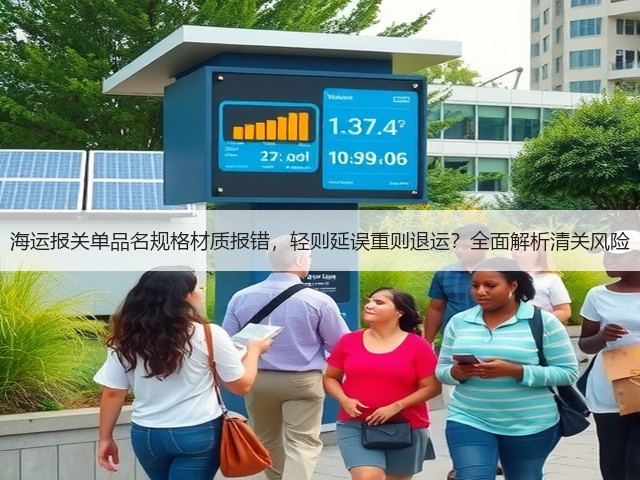 海运报关单品名规格材质报错，轻则延误重则退运？全面解析清关风险(图3)