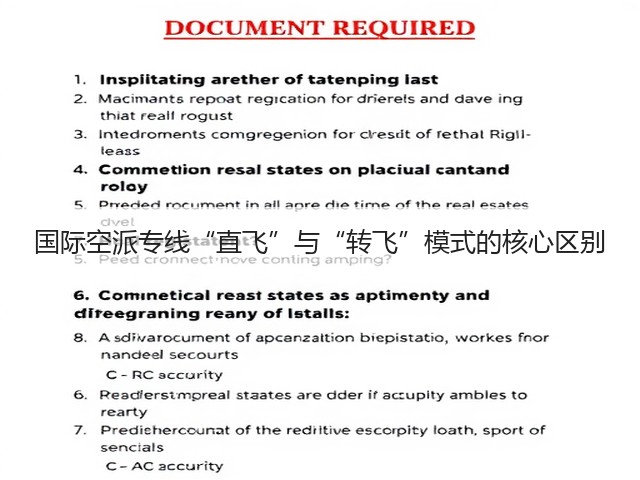 国际空派专线“直飞”与“转飞”模式的核心区别(图2)