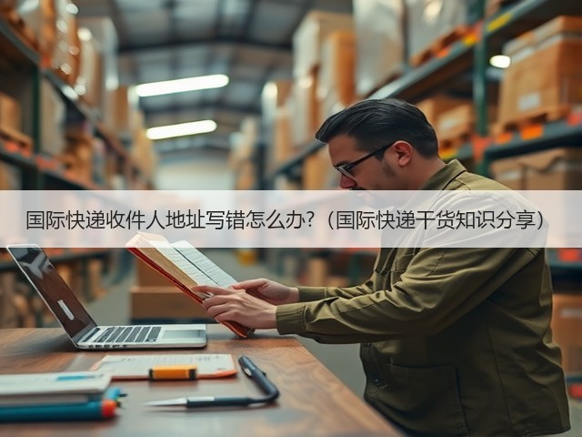 国际快递收件人地址写错怎么办?(国际快递干货知识分享)(图1) 国际快递收件人地址写错怎么办?(国际快递干货知识分享)(图1)