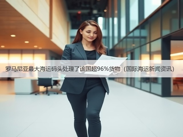 罗马尼亚最大海运码头处理了该国超96%货物(国际海运新闻资讯)(图1) 罗马尼亚最大海运码头处理了该国超96%货物(国际海运新闻资讯)(图1)