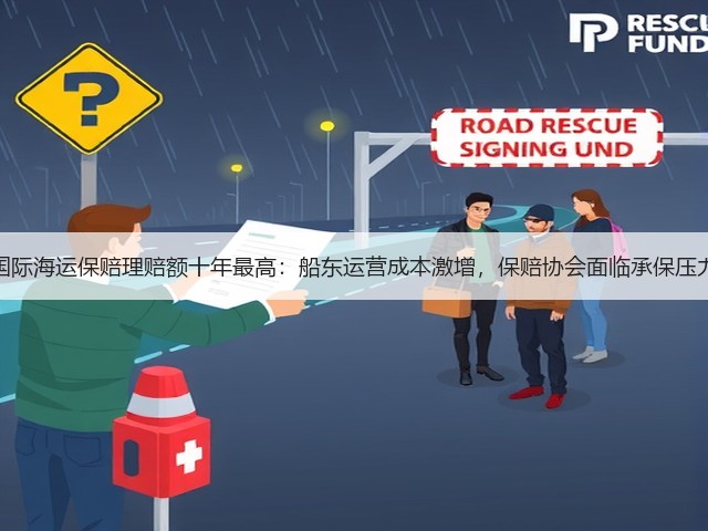 国际海运保赔理赔额十年最高:船东运营成本激增,保赔协会面临承保压力(图1) 国际海运保赔理赔额十年最高:船东运营成本激增,保赔协会面临承保压力(图1)