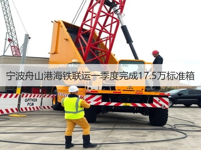 宁波舟山港海铁联运一季度完成17.5万标准箱(图3)
