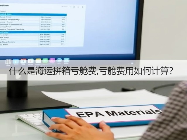 什么是海运拼箱亏舱费,亏舱费用如何计算?(图3) 什么是海运拼箱亏舱费,亏舱费用如何计算?(图3)