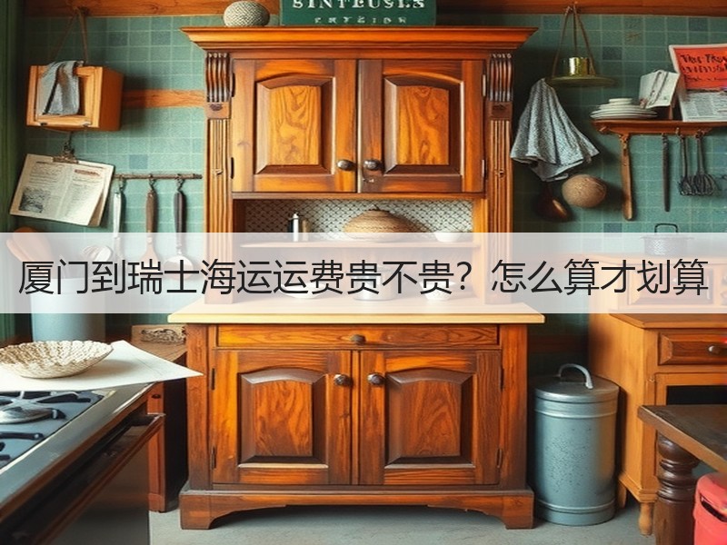 厦门到瑞士海运运费贵不贵?怎么算才划算 厦门到瑞士海运运费贵不贵?怎么算才划算