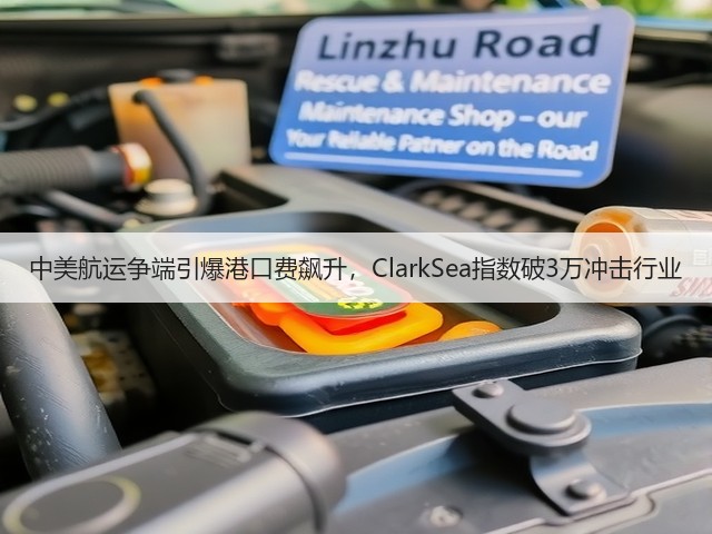 中美航运争端引爆港口费飙升，ClarkSea指数破3万冲击行业(图1)