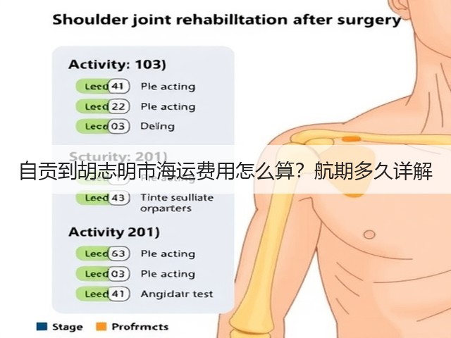 自贡到胡志明市海运费用怎么算？航期多久详解(图2)