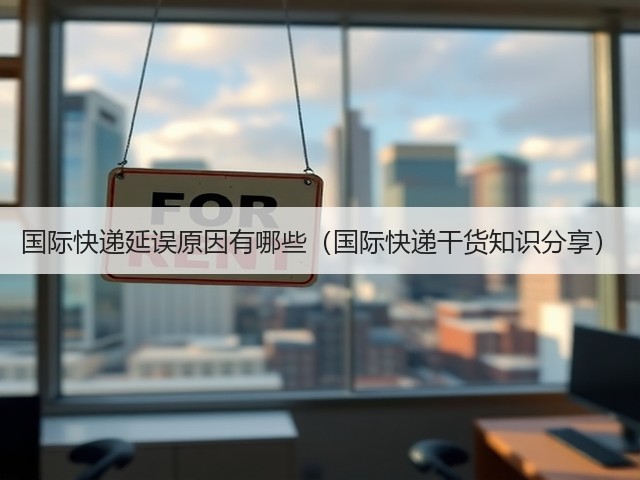 国际快递延误原因有哪些(国际快递干货知识分享)(图3) 国际快递延误原因有哪些(国际快递干货知识分享)(图3)