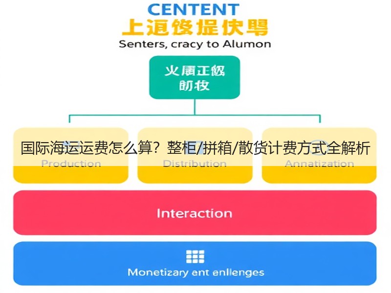 国际海运运费怎么算?整柜/拼箱/散货计费方式全解析 国际海运运费怎么算?整柜/拼箱/散货计费方式全解析