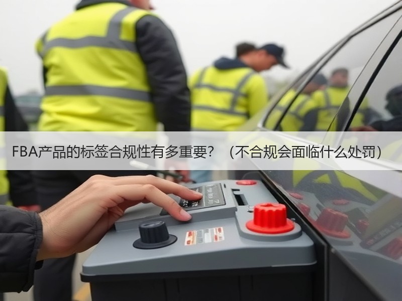FBA产品的标签合规性有多重要?(不合规会面临什么处罚) FBA产品的标签合规性有多重要?(不合规会面临什么处罚)