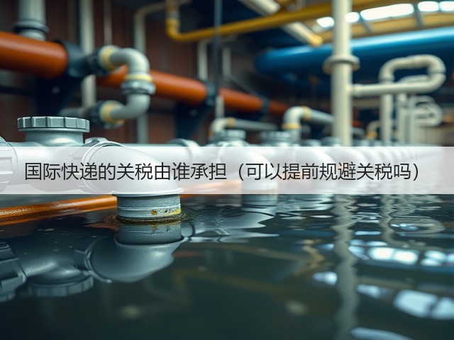 国际快递的关税由谁承担(可以提前规避关税吗)(图1) 国际快递的关税由谁承担(可以提前规避关税吗)(图1)