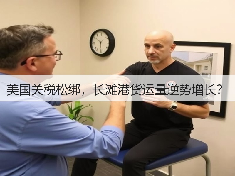 美国关税松绑,长滩港货运量逆势增长? 美国关税松绑,长滩港货运量逆势增长?