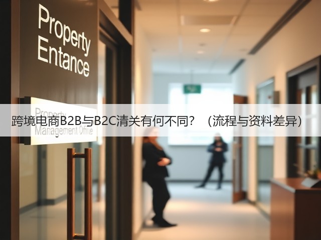 跨境电商B2B与B2C清关有何不同?(流程与资料差异)(图3) 跨境电商B2B与B2C清关有何不同?(流程与资料差异)(图3)