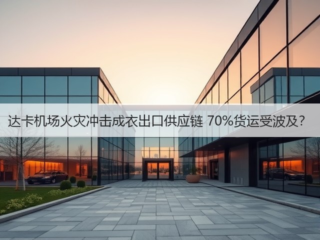 达卡机场火灾冲击成衣出口供应链 70%货运受波及?(图2) 达卡机场火灾冲击成衣出口供应链 70%货运受波及?(图2)