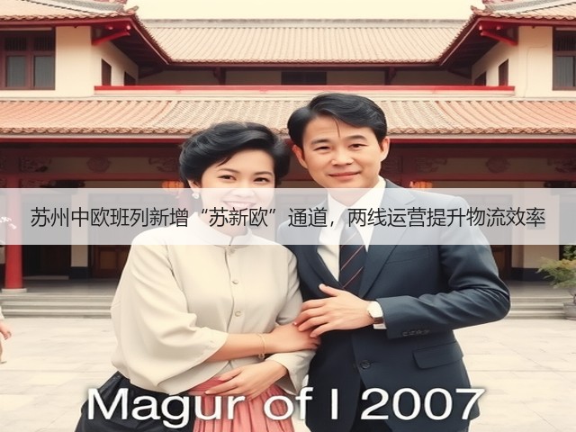 苏州中欧班列新增“苏新欧”通道,两线运营提升物流效率(图1) 苏州中欧班列新增“苏新欧”通道,两线运营提升物流效率(图1)