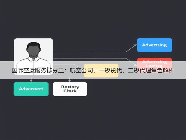 国际空运服务链分工：航空公司、一级货代、二级代理角色解析(图1)