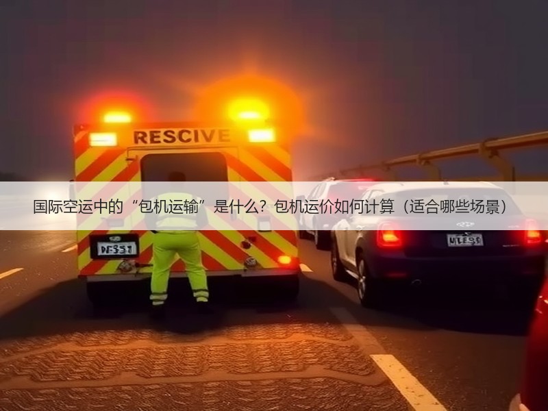 国际空运中的“包机运输”是什么？包机运价如何计算（适合哪些场景）