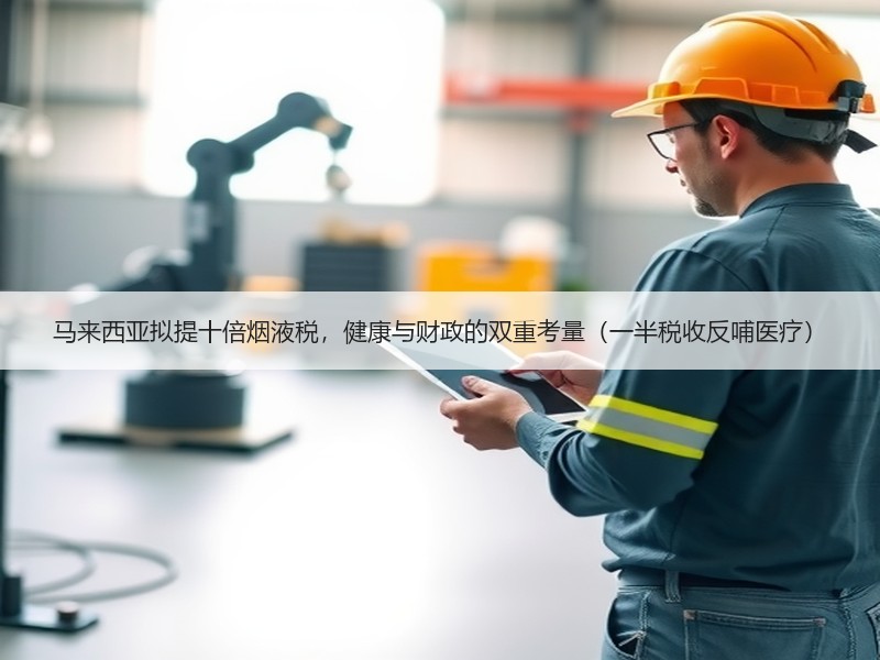 马来西亚拟提十倍烟液税,健康与财政的双重考量(一半税收反哺医疗) 马来西亚拟提十倍烟液税,健康与财政的双重考量(一半税收反哺医疗)