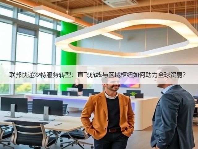 联邦快递沙特服务转型:直飞航线与区域枢纽如何助力全球贸易?(图3) 联邦快递沙特服务转型:直飞航线与区域枢纽如何助力全球贸易?(图3)
