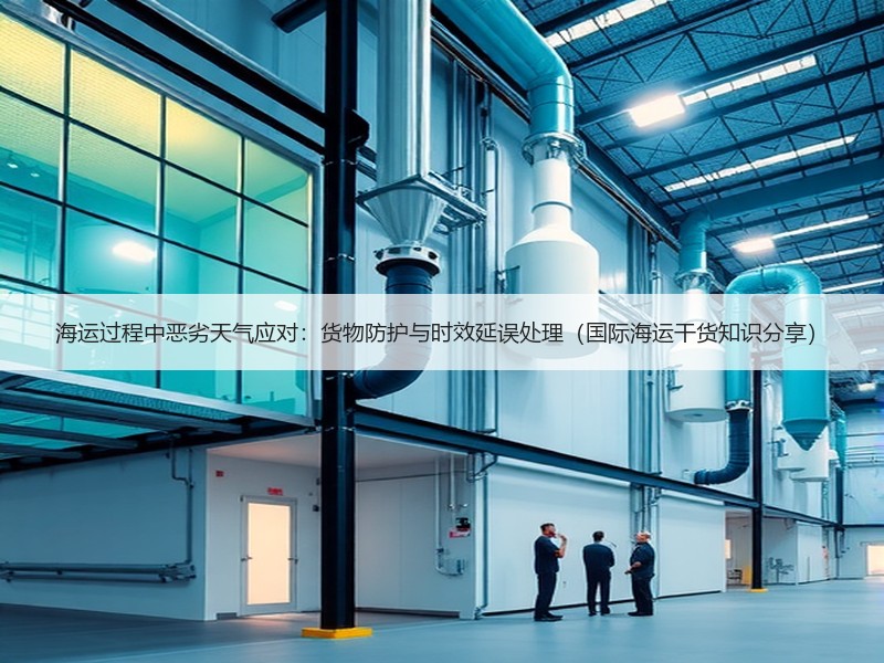 海运过程中恶劣天气应对：货物防护与时效延误处理（国际海运干货知识分享）